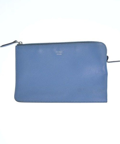 Fendi Tote Bag Blue — view 5
