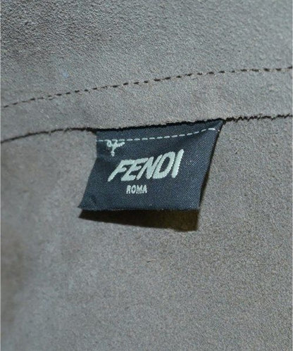 Fendi Tote Bag Blue — view 4