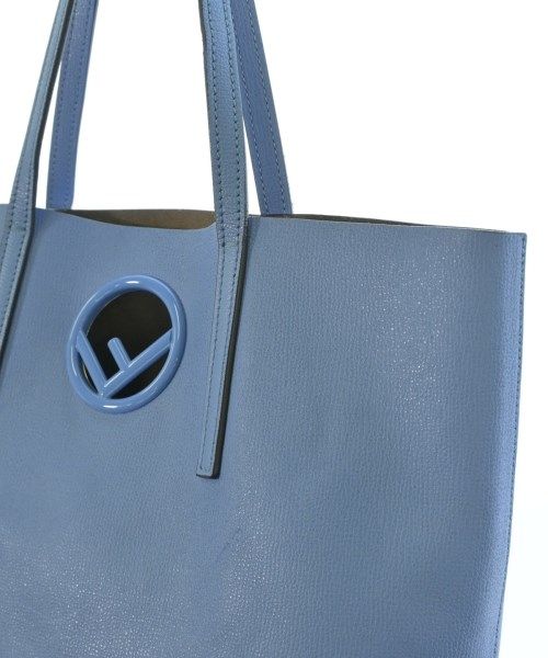 Fendi Tote Bag Blue — view 6