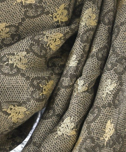 Gucci Shawl Scarf Gray — view 3