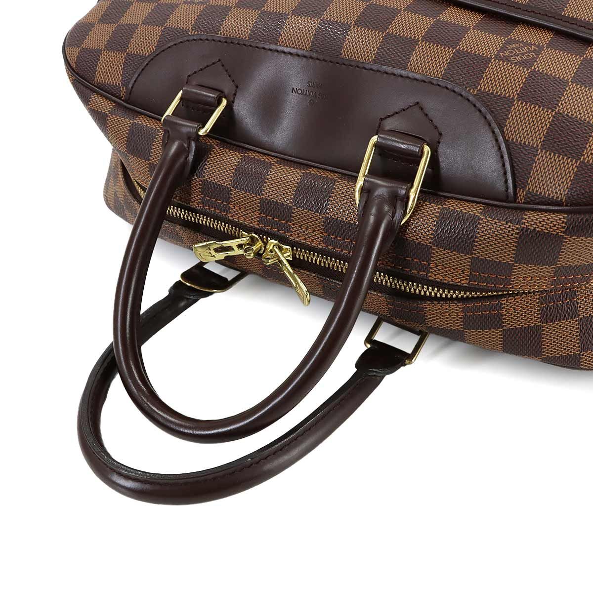 Louis Vuitton Damier Deauville Personal Hand Bag Ebene — view 5