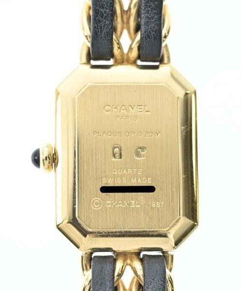 Chanel Watch Gold — view 4