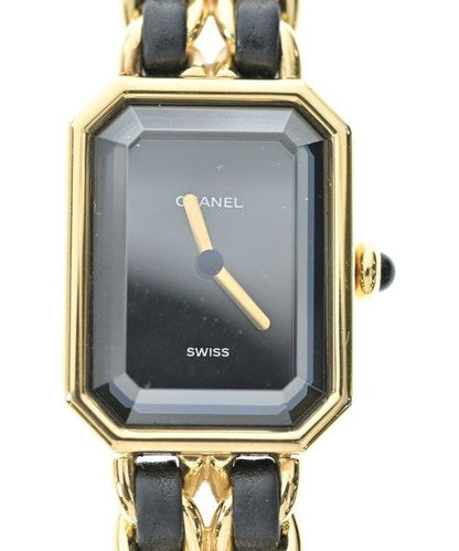 Chanel Watch Gold