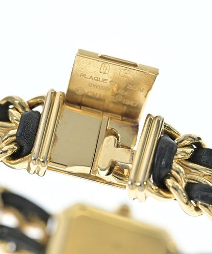 Chanel Watch Gold — view 3