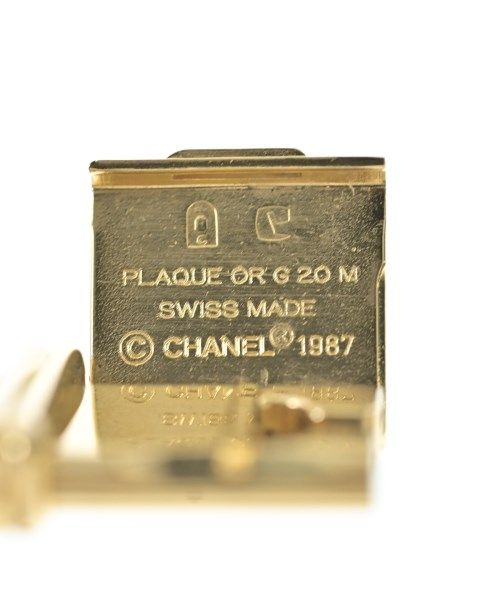 Chanel Watch Gold — view 5