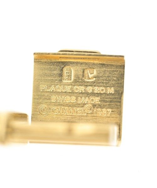 Chanel Watch Gold — view 4