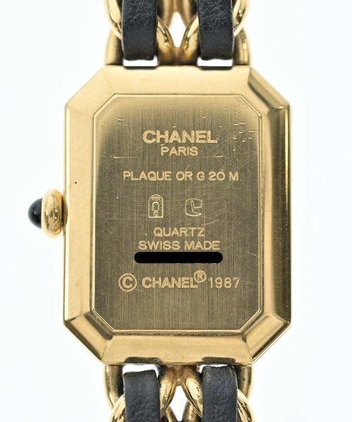 Chanel Watch Gold — view 5