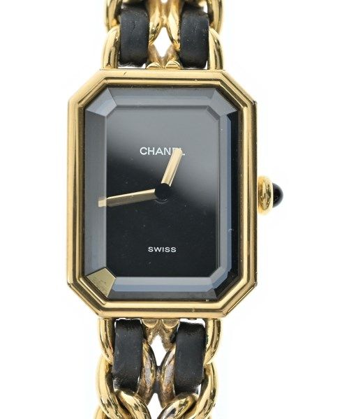 Chanel Watch Gold