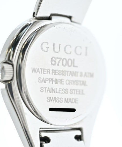Gucci Watch Silver — view 5