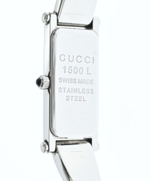 Gucci Watch Silver — view 4