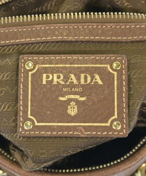 Prada Handbag Brown — view 5