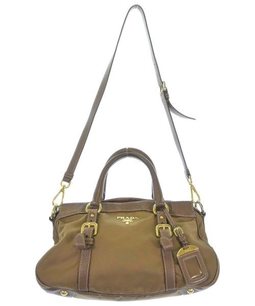 Prada Handbag Brown — view 3