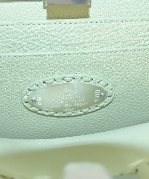 Fendi Handbag Green — view 6