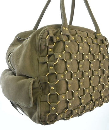 Dior Handbag Khaki — view 7