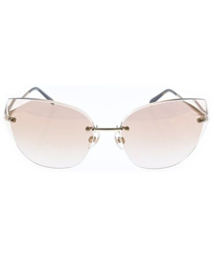 Chanel Sunglasses Eyewear Beige — view 2