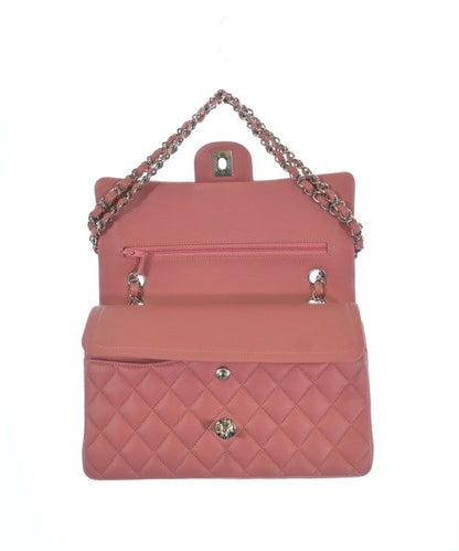 Chanel Shoulder Bag Pink — view 8