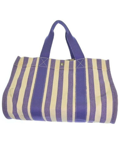 Hermes Tote Bag Purple — view 2