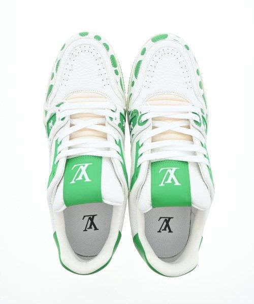 Louis Vuitton Sneakers White Yayoi Kusama — view 5