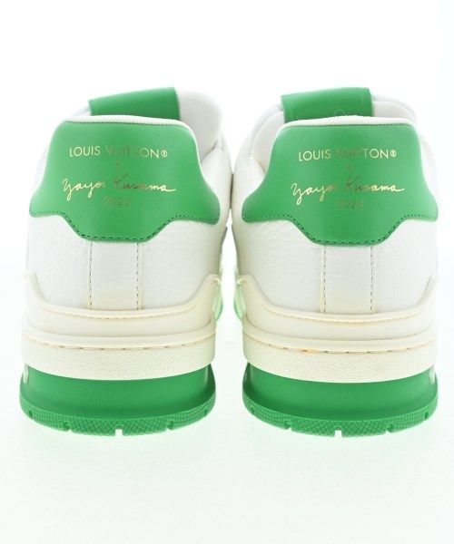 Louis Vuitton Sneakers White Yayoi Kusama — view 8