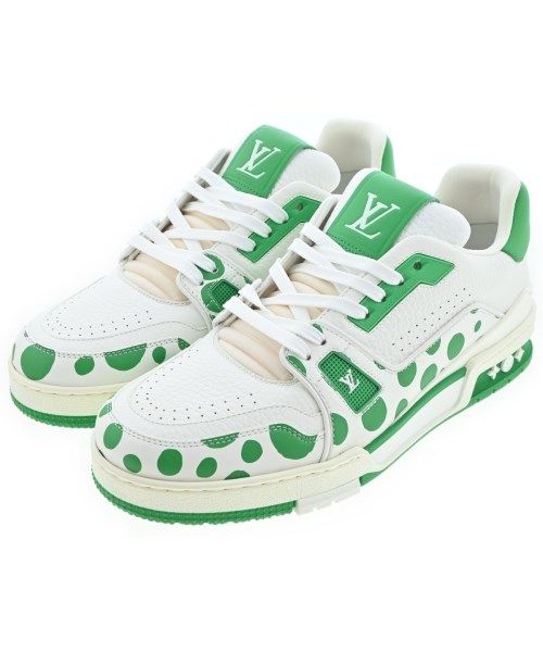 Louis Vuitton Sneakers White Yayoi Kusama