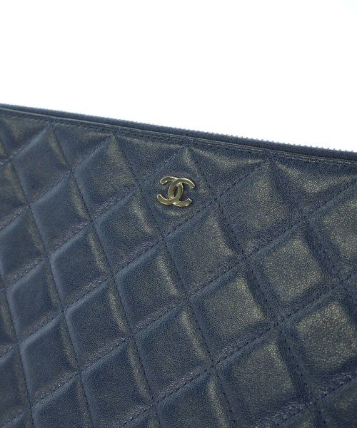 Chanel Clutch Navy — view 5