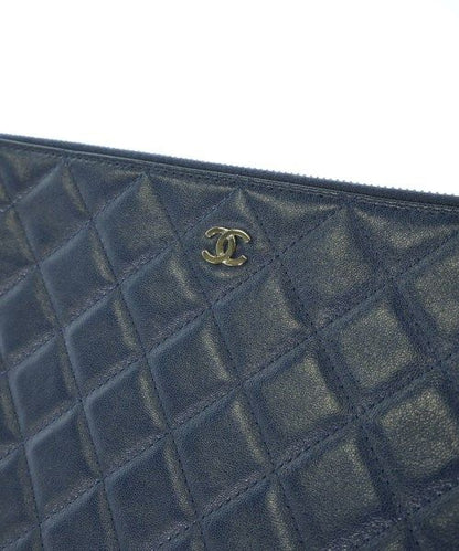 Chanel Clutch Navy — view 5