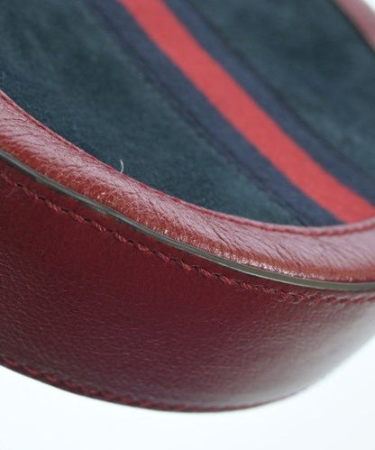 Gucci Shoulder Bag Navy — view 8
