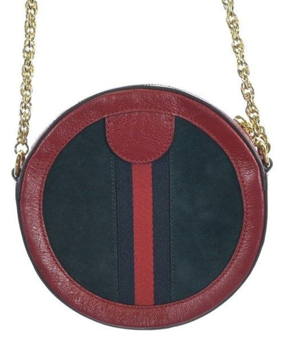 Gucci Shoulder Bag Navy — view 2