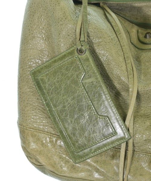 Balenciaga Shoulder Bag Green — view 8