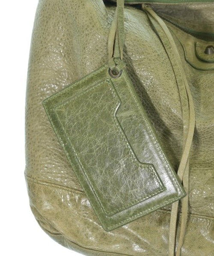 Balenciaga Shoulder Bag Green — view 8