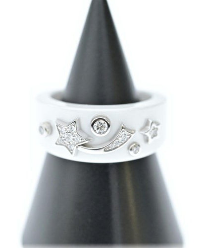 Chanel Ring White Gold