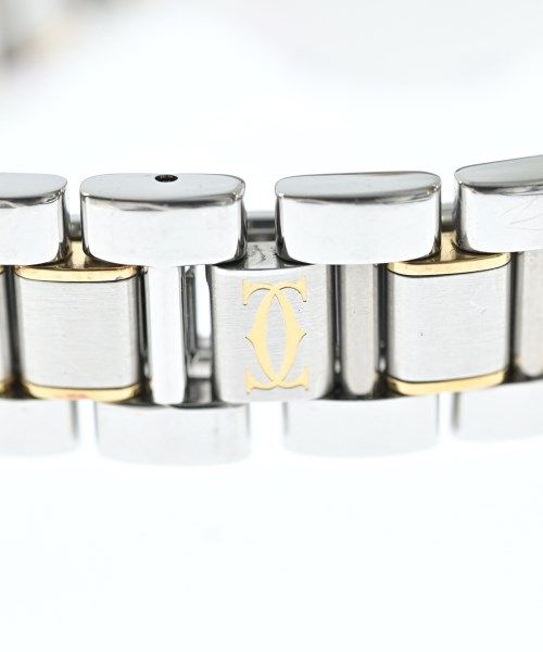 Cartier Watch Silver — view 8