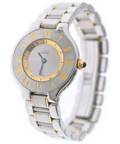 Cartier Watch Silver — view 2