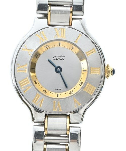Cartier Watch Silver