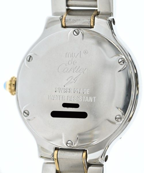 Cartier Watch Silver — view 4