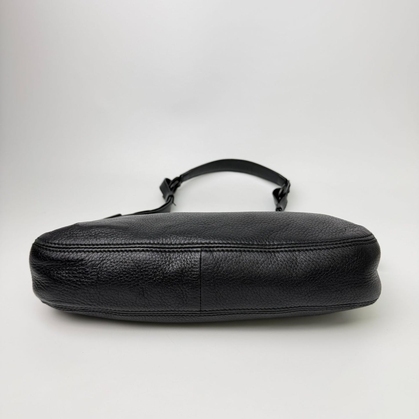 Bottega Veneta Shoulder Bag Leather Black Vintage — view 5