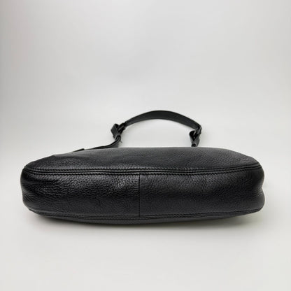 Bottega Veneta Shoulder Bag Leather Black Vintage — view 5