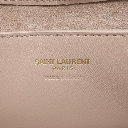 Saint Laurent Handbag le Cassette Calfskin Pink Beige Vintage le 5 a 7 Mini — view 8