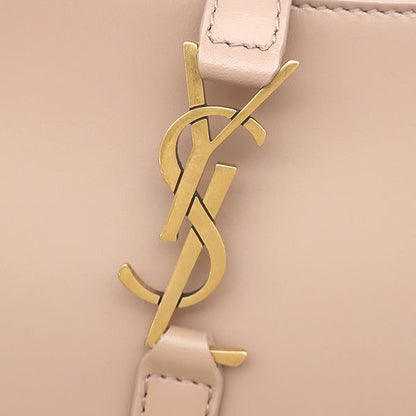 Saint Laurent Handbag le Cassette Calfskin Pink Beige Vintage le 5 a 7 Mini — view 6