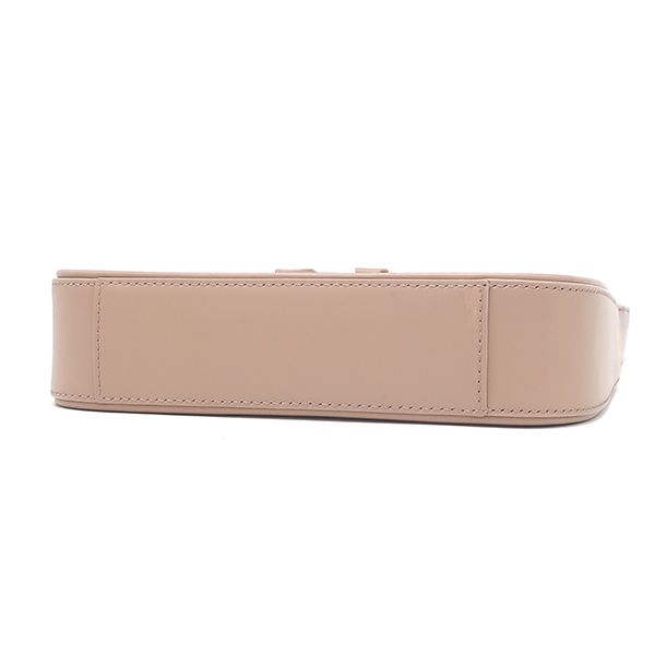Saint Laurent Handbag le Cassette Calfskin Pink Beige Vintage le 5 a 7 Mini — view 3