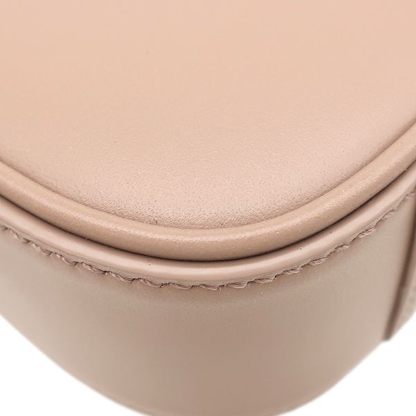 Saint Laurent Handbag le Cassette Calfskin Pink Beige Vintage le 5 a 7 Mini — view 4