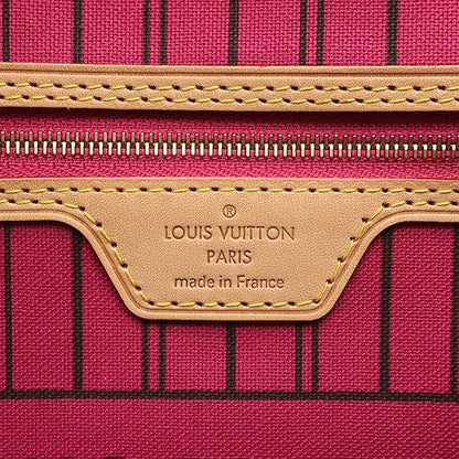 Louis Vuitton Tote Bag Neverfull PM Monogram Canvas Pivoine Gold Brown Pink — view 7