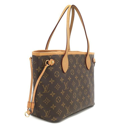 Louis Vuitton Tote Bag Neverfull PM Monogram Canvas Pivoine Gold Brown Pink — view 2