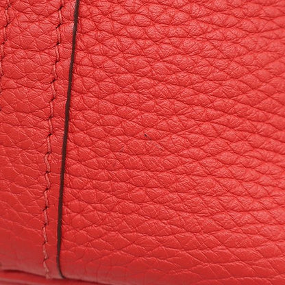 Hermes Handbag Picotin Lock 18 PM Taurillon Clemence Rouge de Coeur Silver — view 8