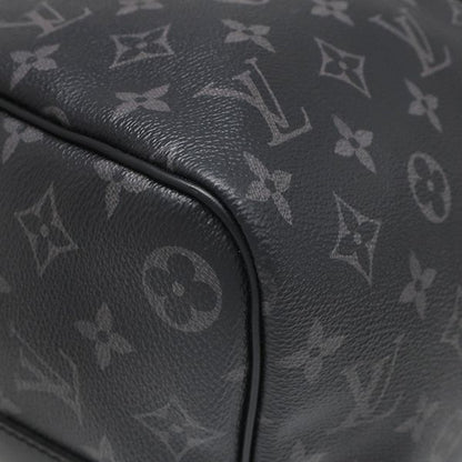 Louis Vuitton Boston Bag Keepall Bandouliere 45 Monogram Eclipse Gunmetal — view 4