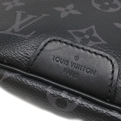 Louis Vuitton Belt Bag Discovery Monogram Eclipse Gunmetal — view 6