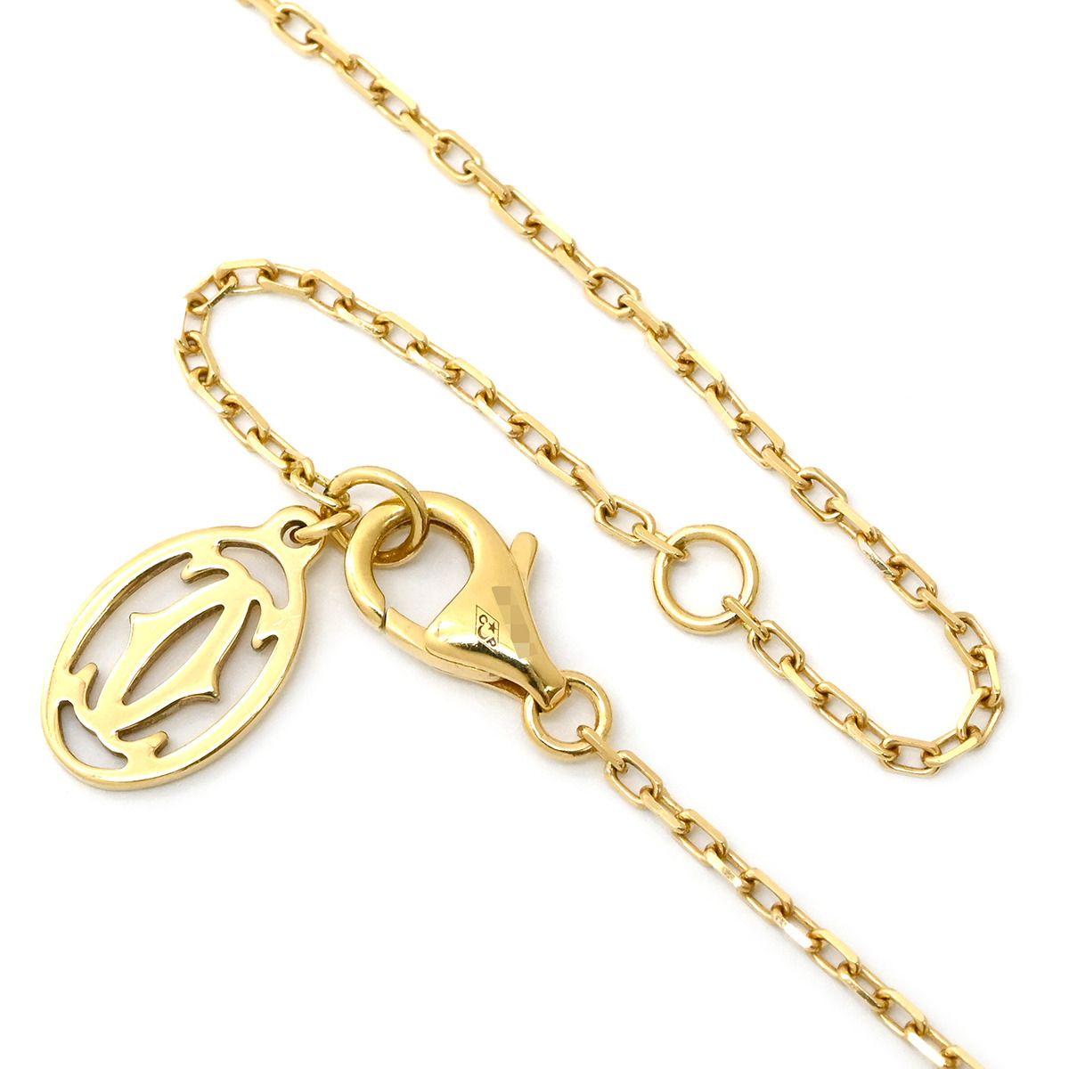Cartier Necklace d'Amour SM Yellow Gold 18k Diamond Small Model — view 3