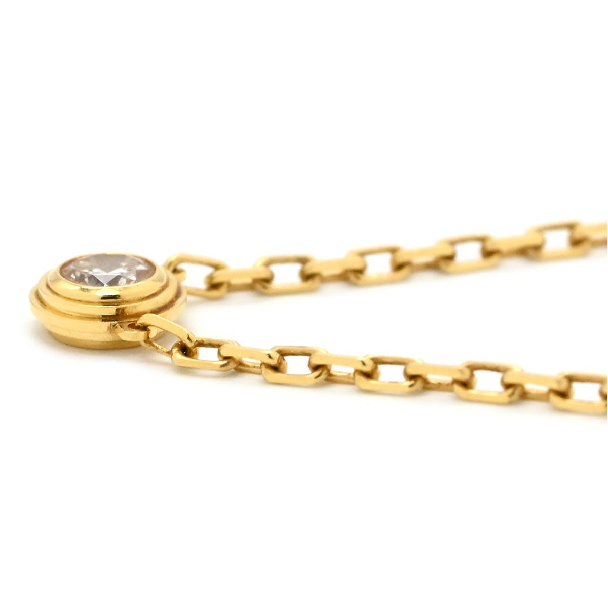 Cartier Necklace d'Amour SM Yellow Gold 18k Diamond Small Model — view 2
