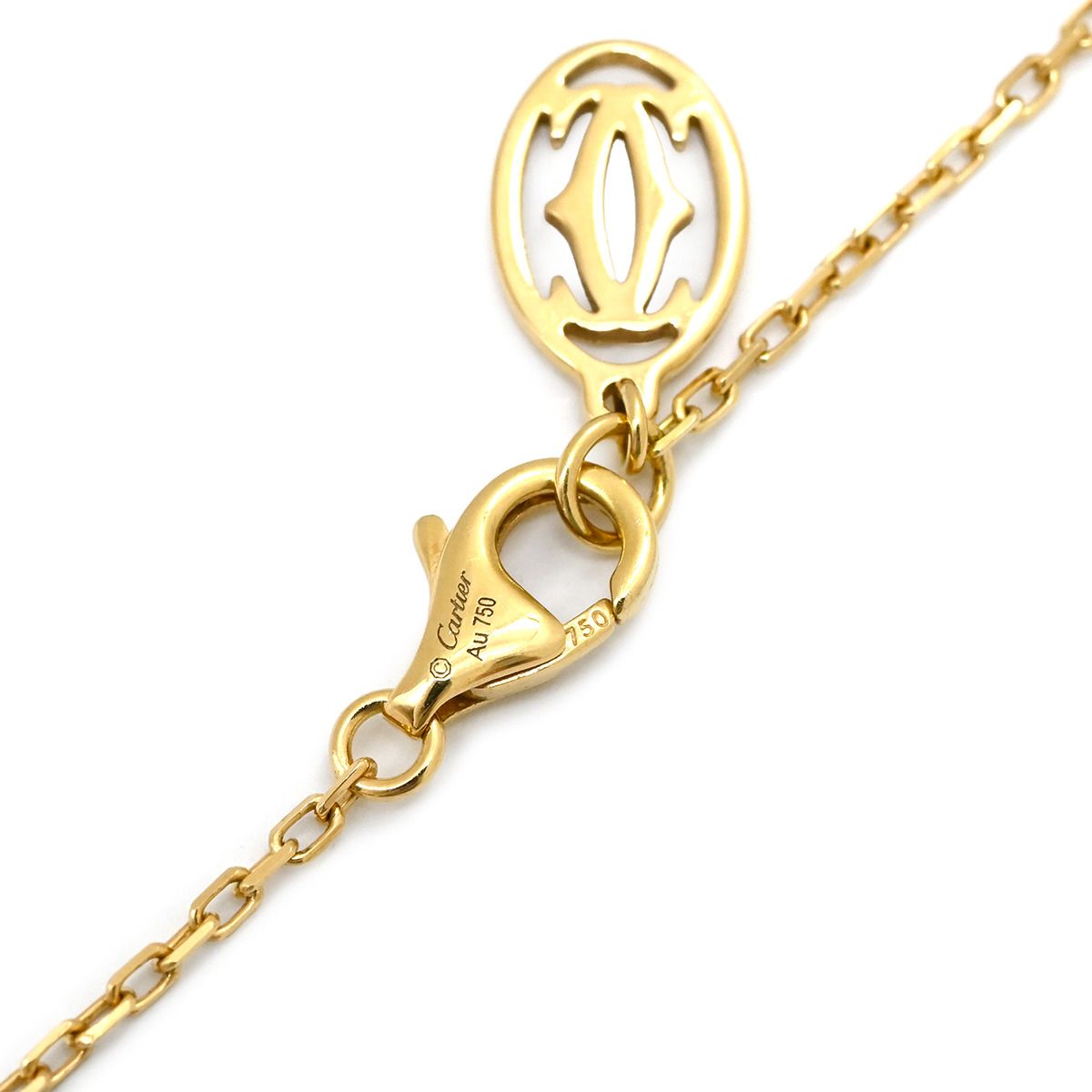 Cartier Necklace d'Amour SM Yellow Gold 18k Diamond Small Model — view 4