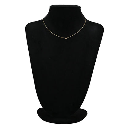 Cartier Necklace d'Amour SM Yellow Gold 18k Diamond Small Model — view 6